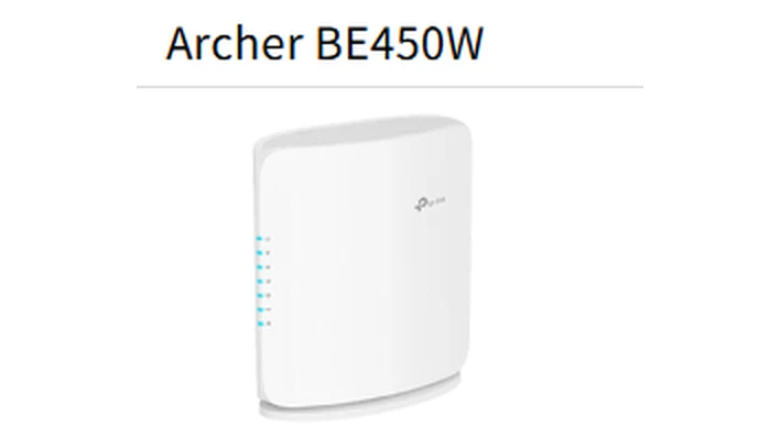 GMOとくとくBBがレンタルする10ギガ対応Wi-FiルーターArcher BE450W
